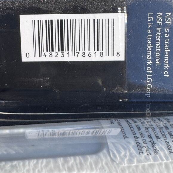 1 PACK GENUINE OEM LG LT800P ADQ73613403 Water Filter Replacement - Picture 6 of 6